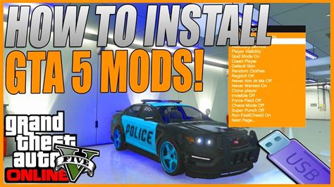 Move the extracted files to your usb stick 4. Mod Menu Gta 5 Xbox One - GTA 5 Mod Menu TUTORIAL NEW 2017 ...