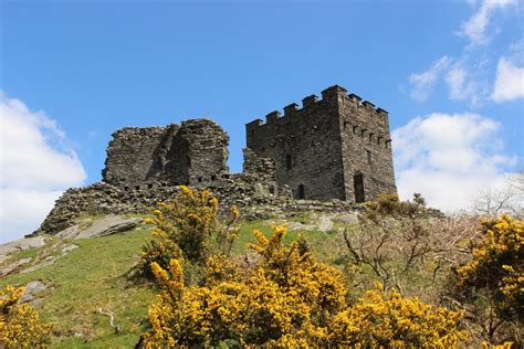 Dolwyddelan Castle In Snowdonia Wales Castles