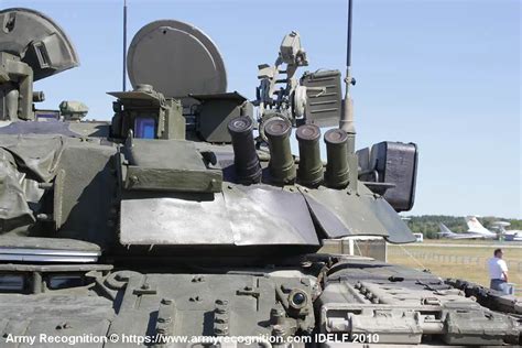 T 80u T 80um Mbt Main Battle Tank Technical Data Fact Sheet Russia