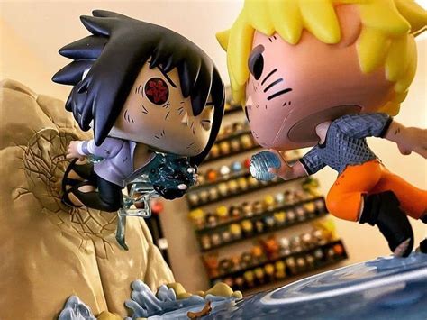 Naruto Vs Sasuke Funko Pop Figurine Funko Pop Animation Shippuden Naruto Vs Sasuke En