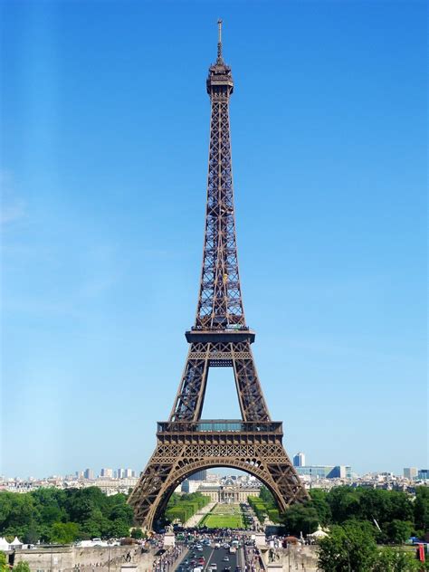 Eiffel Tower France Landmarks Beneath The Eiffel Tower Paris France