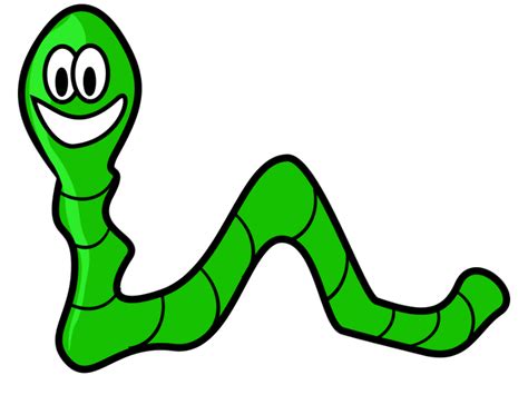 Download High Quality Worm Clipart Animated Transparent Png Images