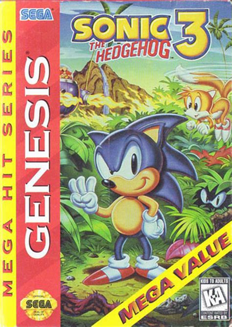 Complete Sonic The Hedgehog 3 Mega Hits Genesis For Sale Dkoldies
