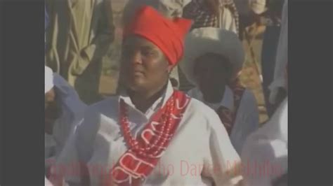 Tradiitonal Basotho Dance Mokhibo Youtube
