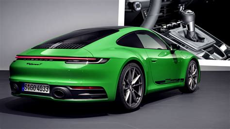 The 2023 Porsche 911 Carrera T Is The Not So Rich Persons Gt3 Motor
