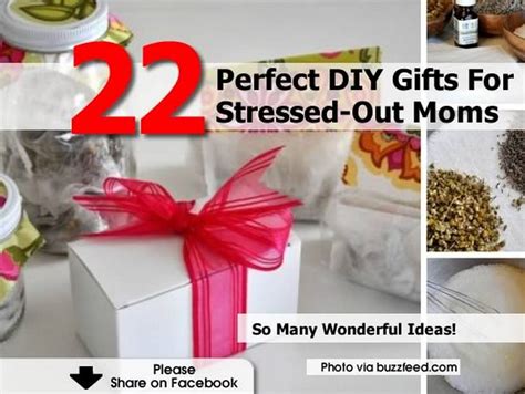 Her heart is about to burst! 22 Perfect DIY Gifts For Stressed-Out Moms