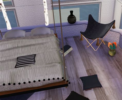 Omg Ts4 Cc Finds • Steffor For Sims3 Cabinet Hanging Bed Bedding
