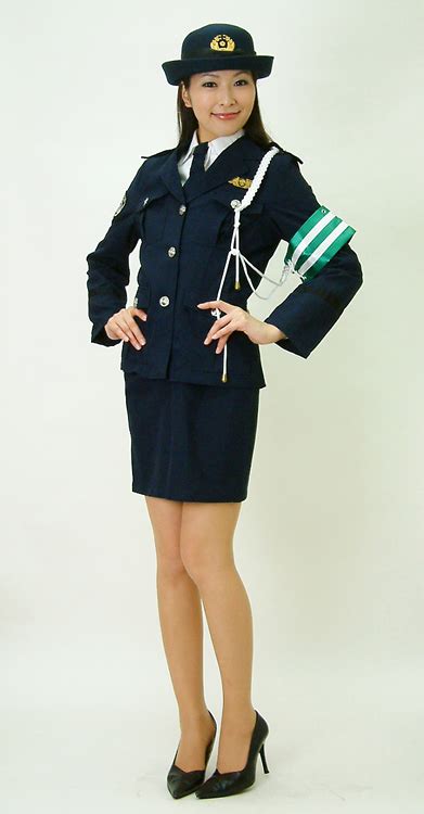 The Uniform Girls Pic Japanese Policewoman Uniform Cosplay Xx4