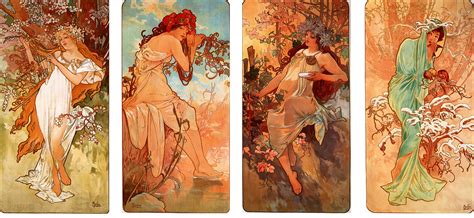 El Otoño De Alphonse Mucha Vivanco