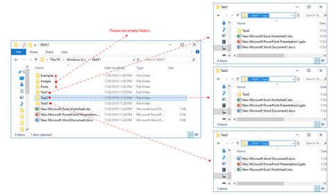 Vba Loop Through All Files In Subfolders Using Fso In Excel Vbaf1