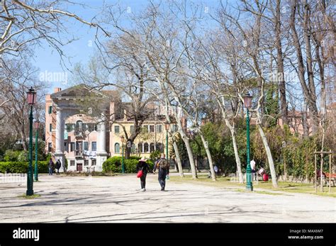 Venice Giardini Pubblici Hi Res Stock Photography And Images Alamy