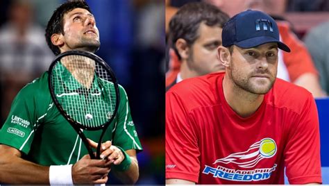 “you Cant Fake Tournament Reps” Andy Roddick Tells What Novak