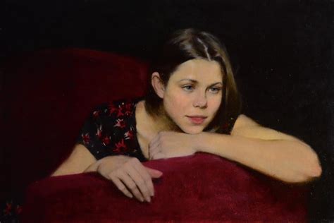Portrait In Red Galerie Bonnard