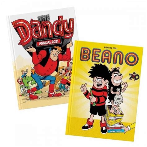 Beano And Dandy Annuals 2021 Now Available To Pre Order
