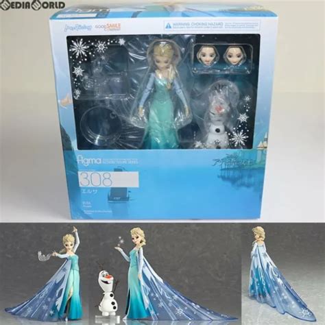 Good Smile Company Genuine Figma Frozen Elsa Non Scale Action Figure