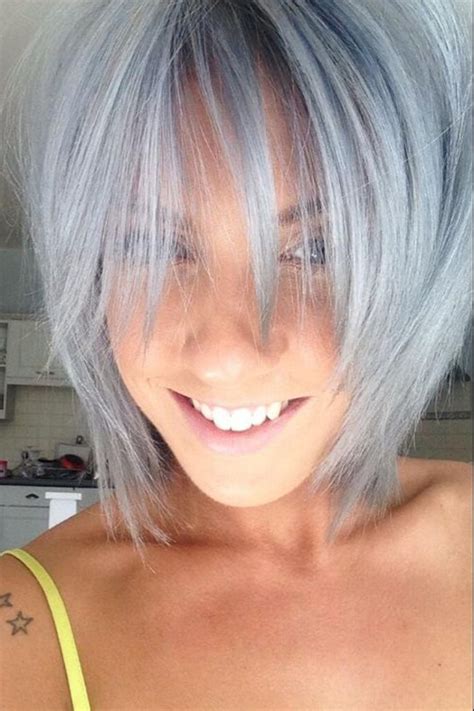 Our collection of hot hairstyles for thin hair covers all occasions, from thinning hair on the crown to key to choosing haircuts by hair type. Grey Hair Looks And An Easy Tutorial That Will Have You ...