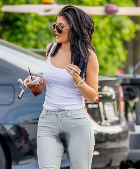Kylie Jenner Peed Her Pants