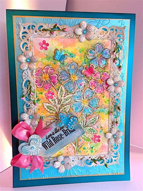 Pin By Lisa Taggart On Inkybliss Creative Adventures Paper Crafts