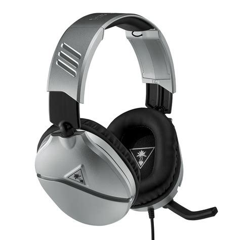 Turtle Beach Recon Gen Headset White Ps Xbox One Series X