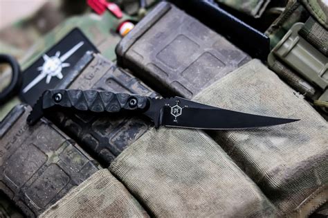 Re Factor Tactical And Toor Knives Collaboration Knife The Sicario