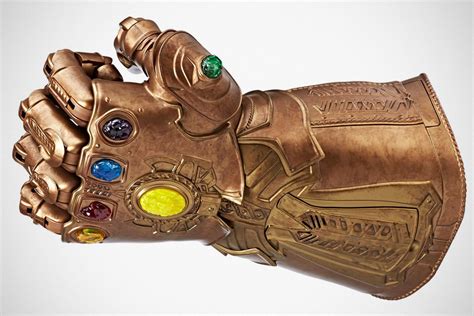 Hasbros Articulated Infinity Gauntlet Is Wearable And Not A Bank