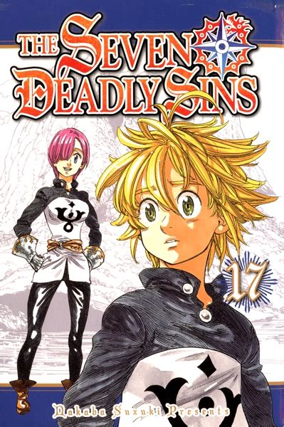 Seven Deadly Sins English V 17 Comics In English Shonen