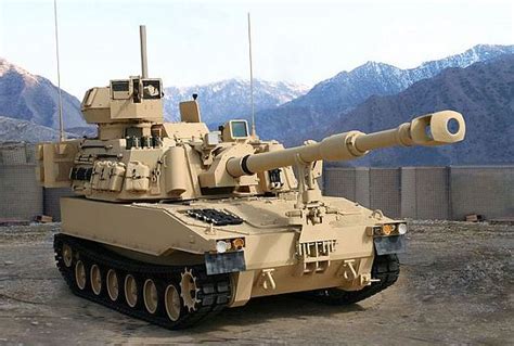 1984年1月美國陸軍決定整合榴砲延壽計畫（howitzer extended life program，help）及榴砲改良計畫（howitzer improvement program，hip）為單一計. 自走砲の中 米軍 M109A6自走砲 | 戦車のブログ