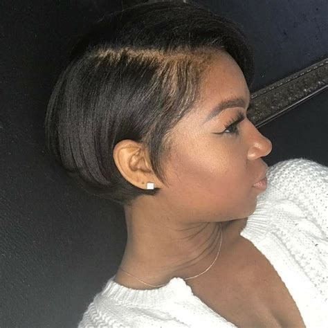 There are so many types of bobs. Ear Length Short Bob Hairstyles For Black Women - Black ...