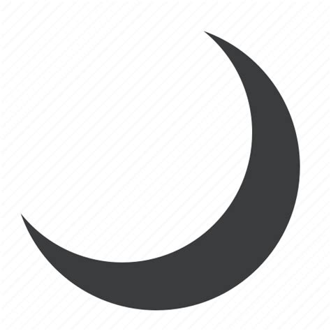 The Moon In The Sunset Of Ramadan Download Png Image