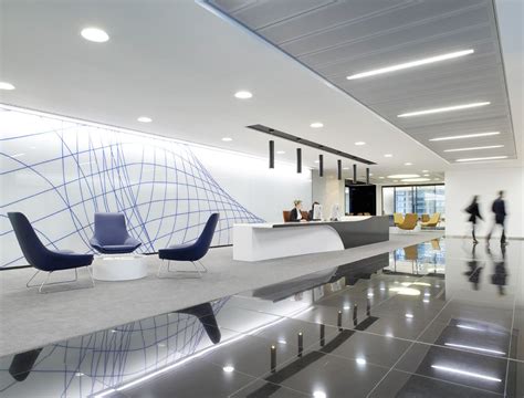 Hufton Crow Projects Markit Offices Office Lobby Design Lobby