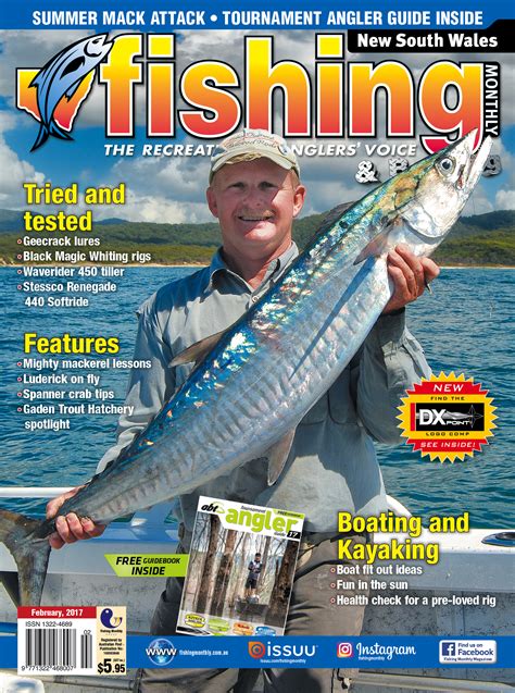 Fishing Monthly Magazines Latest Editions