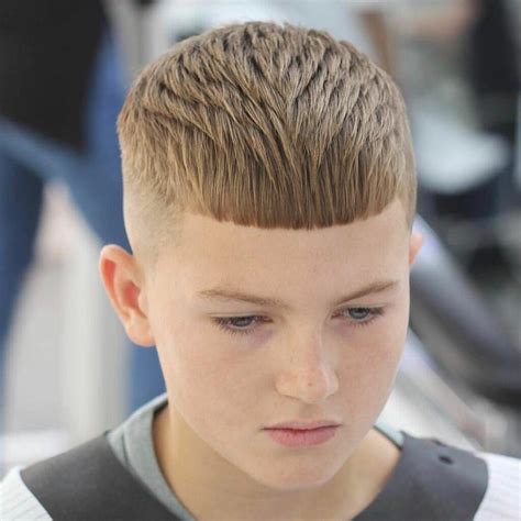 Hairstyles 2021 Boys 15 Teen Boy Haircuts That Are Super Cool