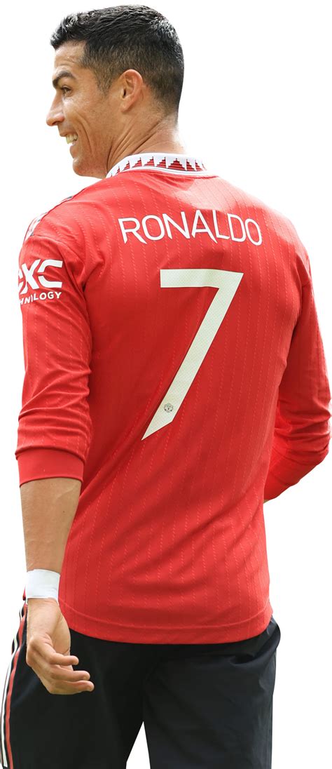 Cristiano Ronaldo Manchester United Football Render Footyrenders