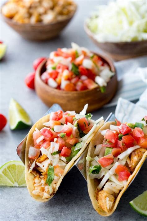 Rachael ray fish tacos tilapia. Tilapia Fish Tacos - Easy Peasy Meals