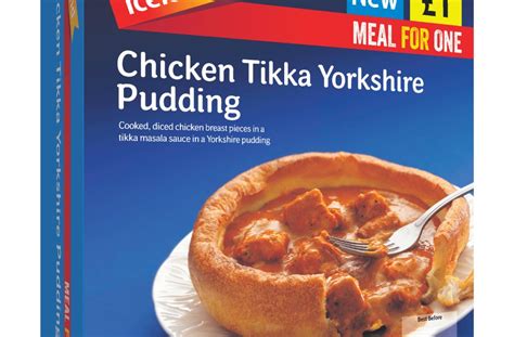 Iceland Launch Chicken Tikka Yorkshire Pudding Ready Meal And Its Sad