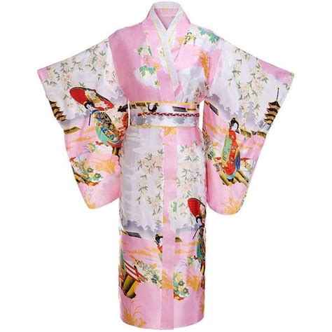 Amazon Com Yukata Women S Gorgeous Japanese Traditional Geisha Kimono