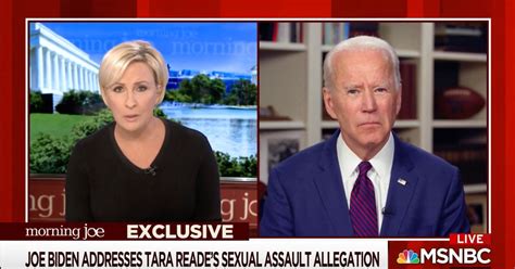 Joe Biden On Tara Reades Sexual Assault Allegation This Never Happened