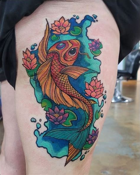 Best Koi Fish Tattoo Designs Ideas For Men And Women Tattoosinsta