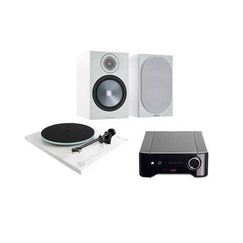 Rega Brio Rega Planar 2elys 2 Monitor Audio Bronze 100 Vinylpaket
