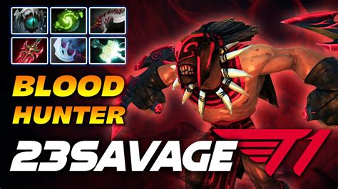T Savage Bloodseeker Hunter Dota Pro Gameplay Watch Learn YouTube