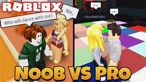 Noob Vs Pro Roblox Social Experiment Youtube