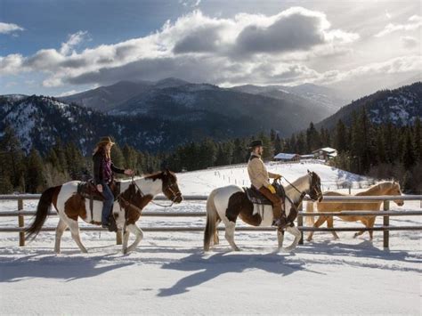 8 Best Dude Ranches In Montana Ranch Vacations Dude Ranch Horseback