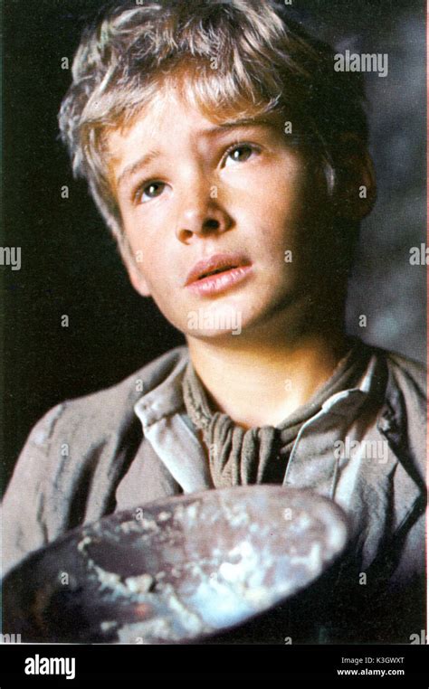 Oliver Mark Lester As Oliver Twist Date 1968 Stock Photo Alamy