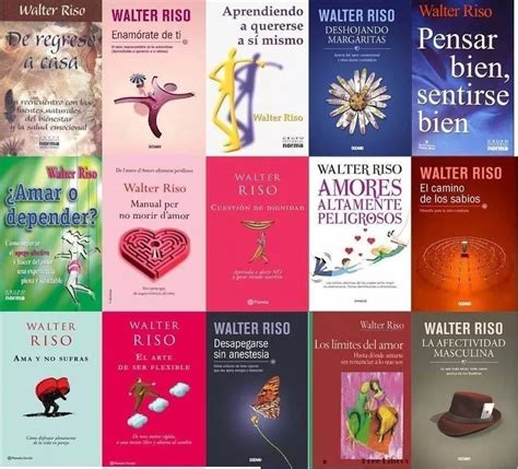 Walter Riso Todos Sus 36 Libros Guias Autoayuda 8000 En Mercado Libre