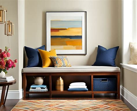 Add Storage And Style With These Living Room Bench Seating Ideas