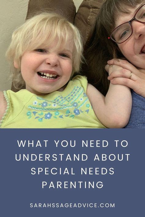 What You Need To Understand About Special Needs Parenting In 2020