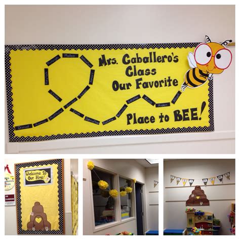 Bee Theme Classroom Bee Themed Classroom Bee Classroom Decor Bee