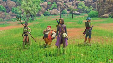 A New Trailer Drops For Dragon Quest Xi S Echoes Of An Elusive Age Definitive Edition