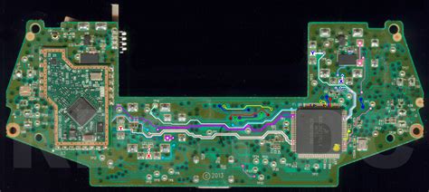 Xb1 Controller Pcb Scans Traces And Info 1537