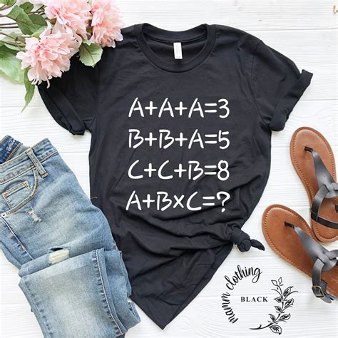 Math Shirts Teacher Shirt Math Calculations Teacher And Etsy